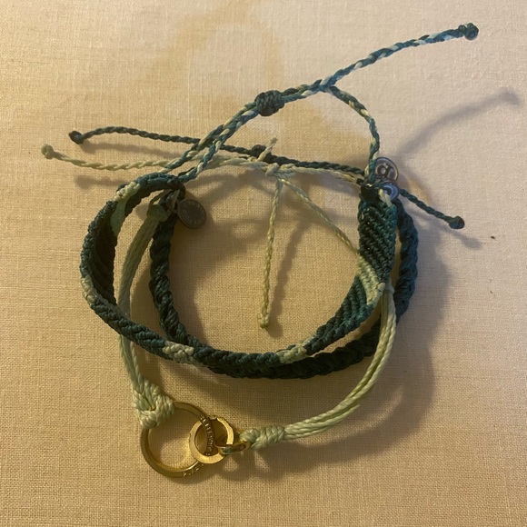 UNISEX - 3 pack of different bracelets BY Puravida. I’ve put together to match!! - Picture 12 of 16